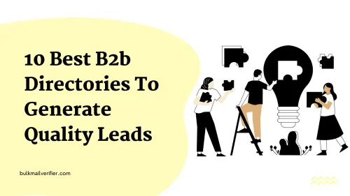 a image related to 10 Best B2b Directories to Generate Quality Leads