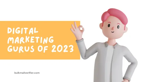 a image related to Digital Marketing Gurus Of 2023