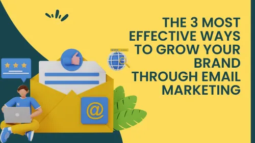 a image related to The 3 Most Effective Ways To Grow Your Brand Through Email Marketing