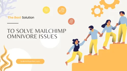 a image related to The Best Solution To Solve Mailchimp Omnivore Issues